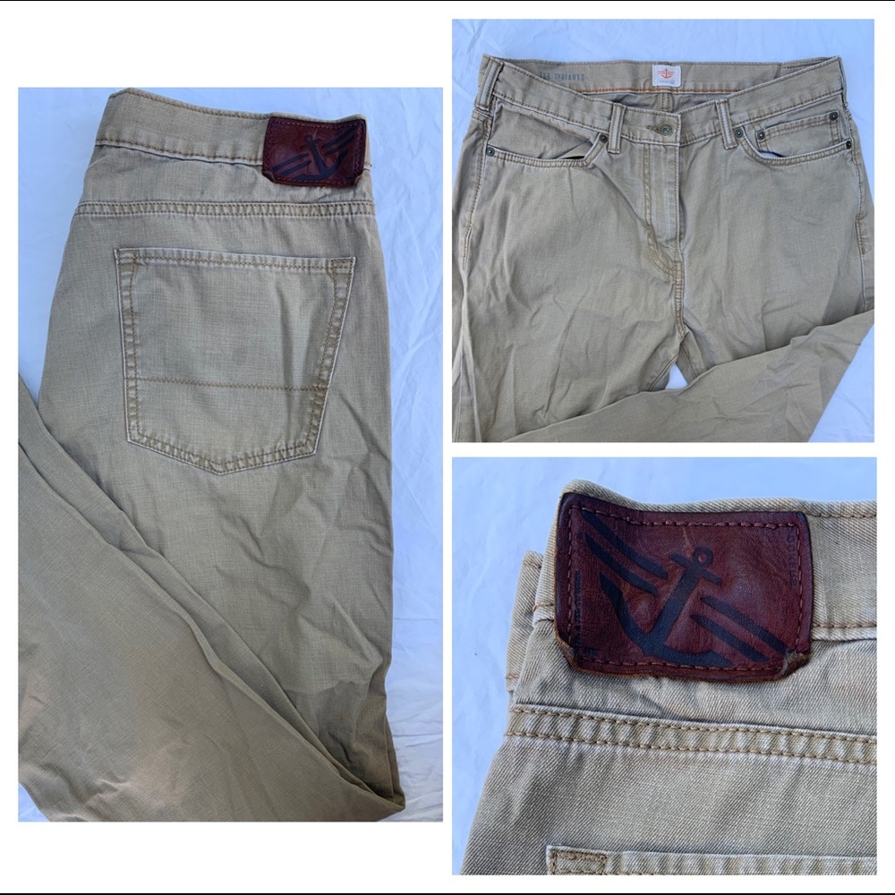 Men’s Dockers skinny khakis